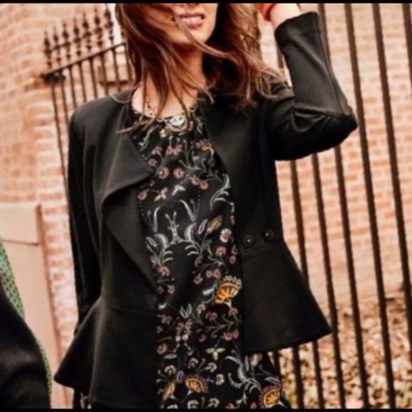 CAbi Jackets & Blazers - cabi Black Agency Jacket